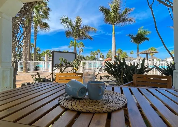 B-rent Oasis Sweet 2 - Pool View Apartament Corralejo