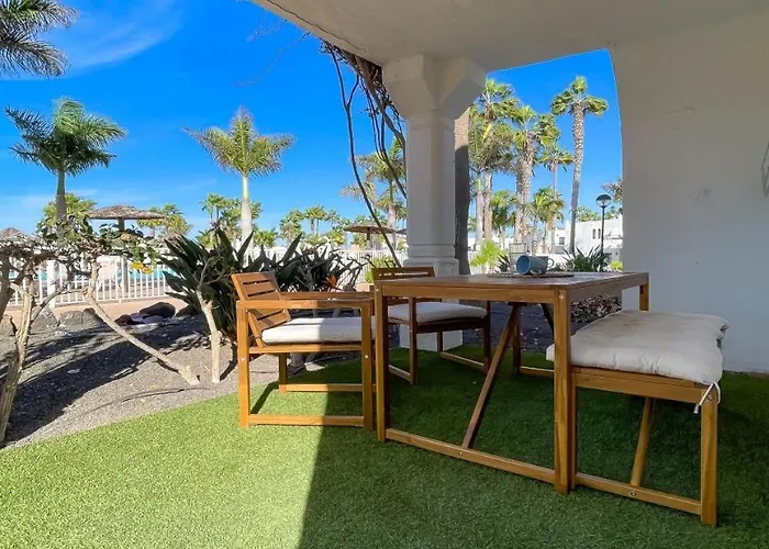 B-rent Oasis Sweet 2 - Pool View * コラレホ