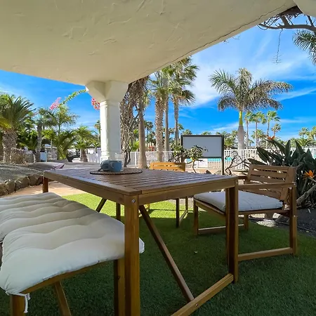 Lägenhet Oasis Dunas Sweet Family Ii Pool View By B-rent *