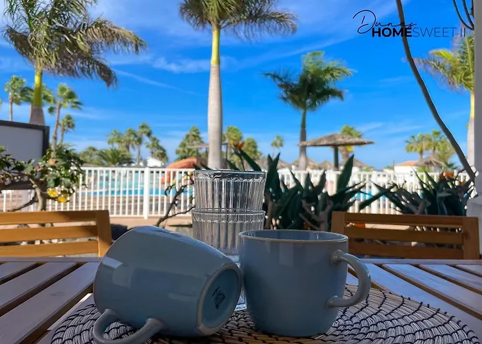 B-rent Oasis Sweet 2 - Pool View Appartement